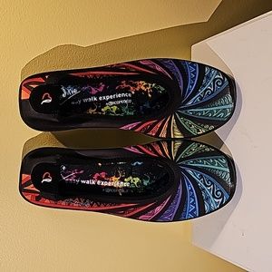 Arcopedico Easy Walk Experience Multi-colored Flats Size 10
